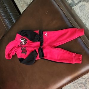 Jump man jogging suit